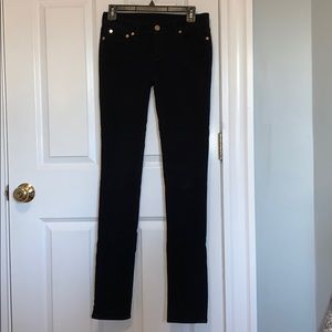 Tory Burch Black Corduroy Pants - Size 26